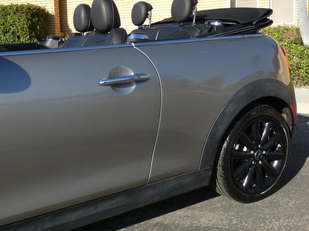 used 2018 MINI Convertible car, priced at $18,690