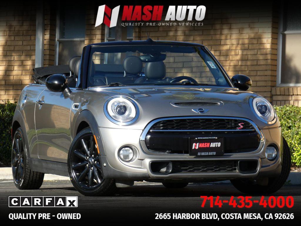used 2018 MINI Convertible car, priced at $18,690