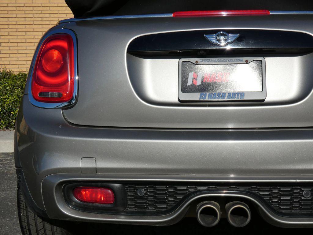 used 2018 MINI Convertible car, priced at $18,690