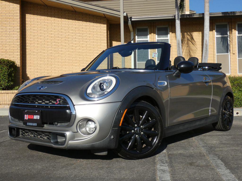 used 2018 MINI Convertible car, priced at $18,690