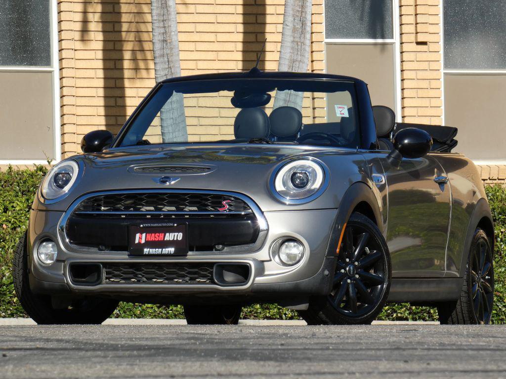 used 2018 MINI Convertible car, priced at $18,690