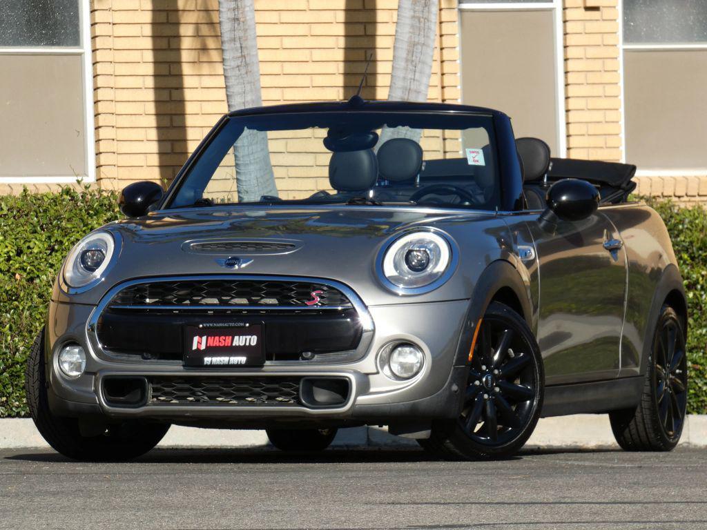 used 2018 MINI Convertible car, priced at $18,690