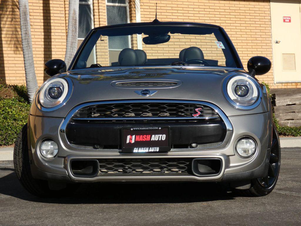 used 2018 MINI Convertible car, priced at $18,690