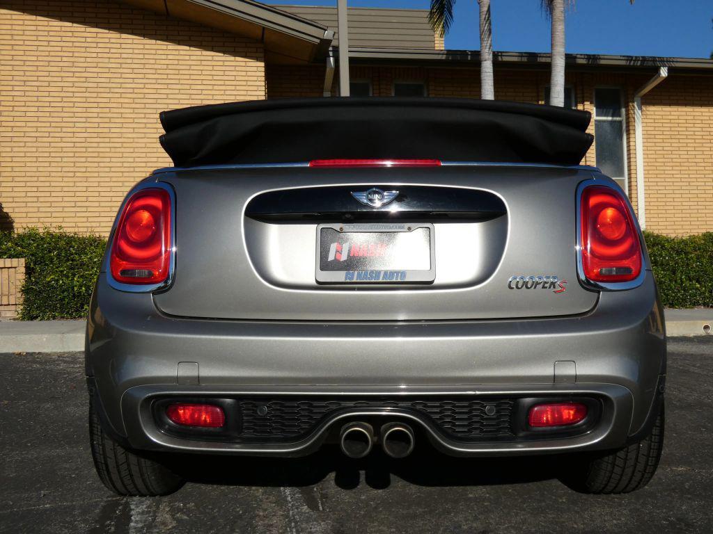 used 2018 MINI Convertible car, priced at $18,690