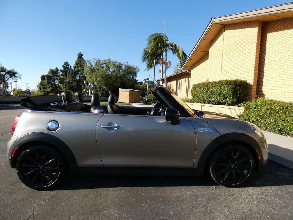 used 2018 MINI Convertible car, priced at $18,690