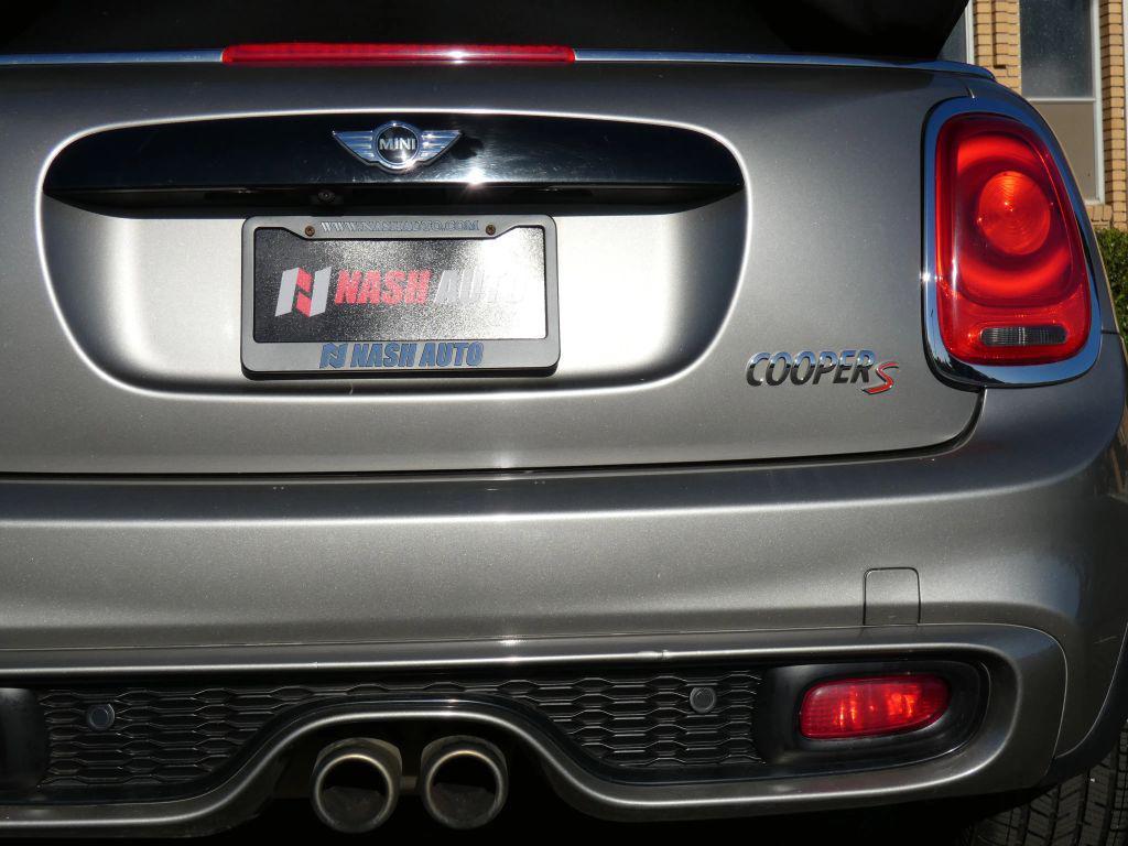 used 2018 MINI Convertible car, priced at $18,690