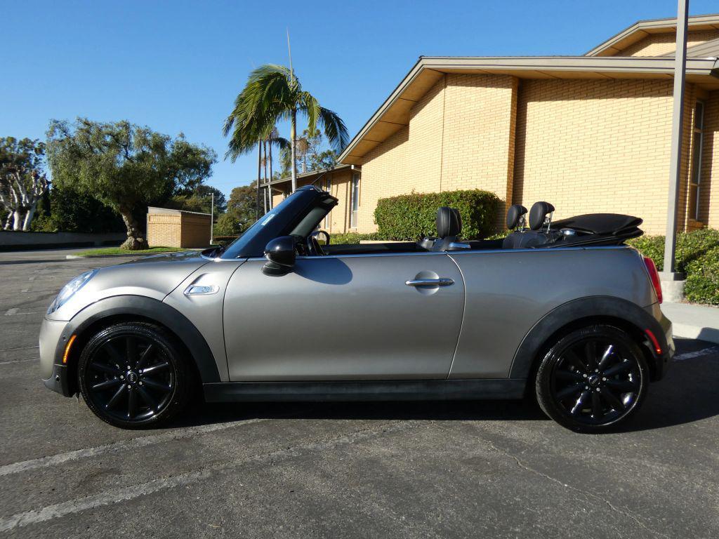 used 2018 MINI Convertible car, priced at $18,690