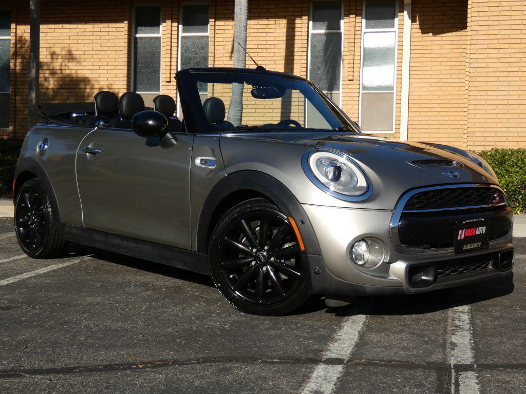 used 2018 MINI Convertible car, priced at $18,690