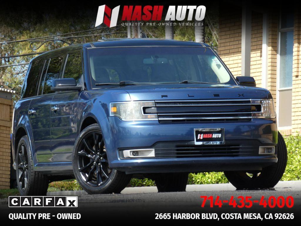 used 2018 Ford Flex car, priced at $12,390