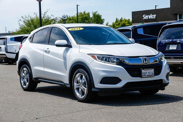 used 2021 Honda HR-V car, priced at $18,998