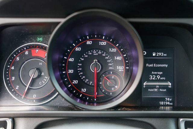 used 2023 Hyundai Elantra car, priced at $19,083