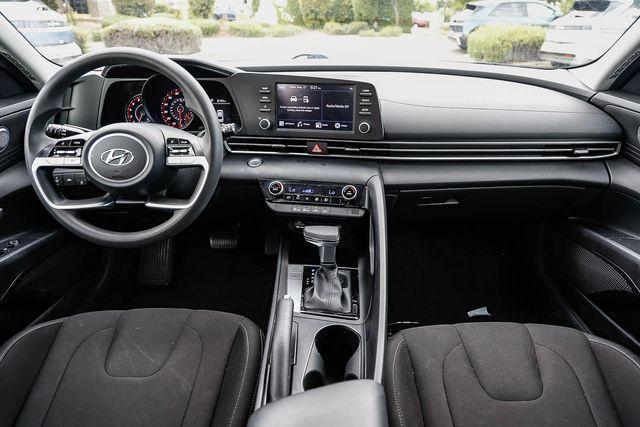 used 2023 Hyundai Elantra car, priced at $19,083
