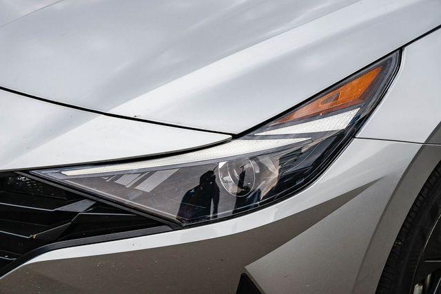 used 2023 Hyundai Elantra car, priced at $19,083