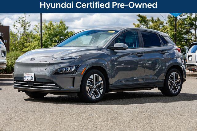 used 2023 Hyundai Kona EV car, priced at $19,491