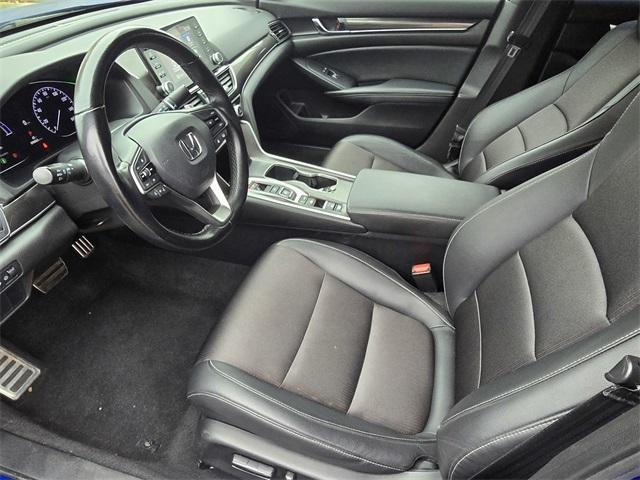 used 2022 Honda Accord Hybrid car, priced at $19,754