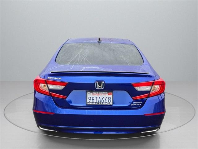 used 2022 Honda Accord Hybrid car, priced at $19,754