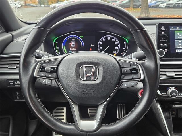 used 2022 Honda Accord Hybrid car, priced at $19,754