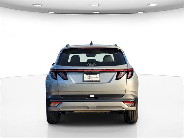 new 2026 Hyundai Tucson car, priced at $43,130