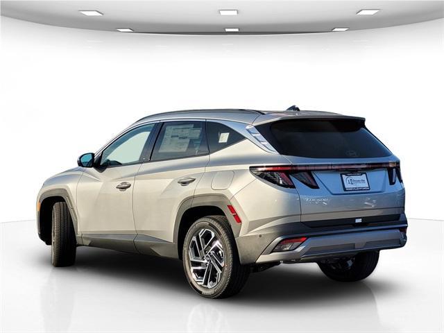 new 2026 Hyundai Tucson car, priced at $43,130