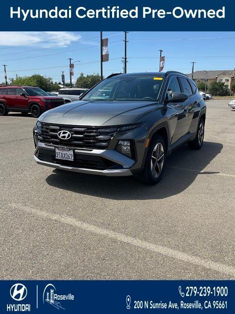 used 2025 Hyundai TUCSON Hybrid car, priced at $33,798