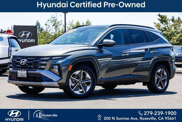 used 2025 Hyundai TUCSON Hybrid car, priced at $32,983