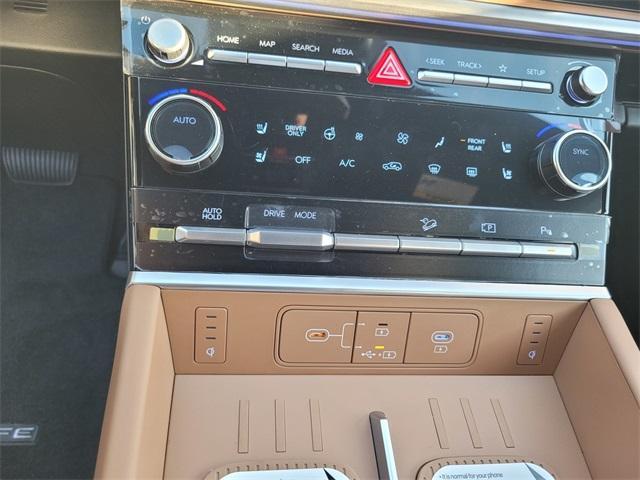 new 2026 Hyundai SANTA FE HEV car, priced at $50,930