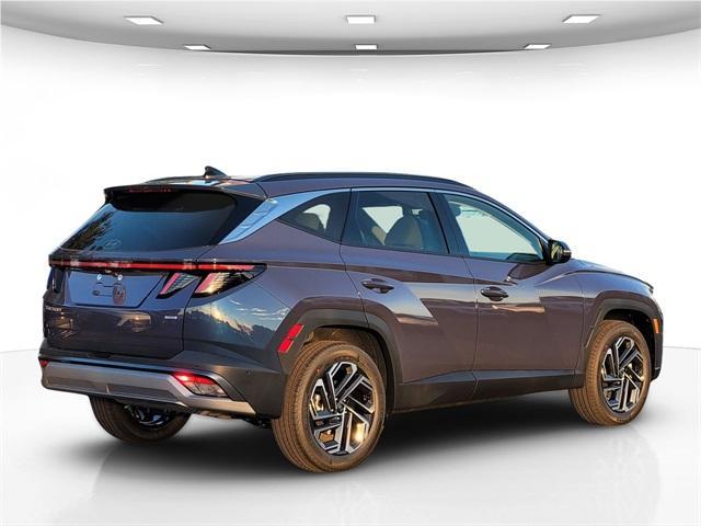 new 2026 Hyundai Tucson car, priced at $42,750