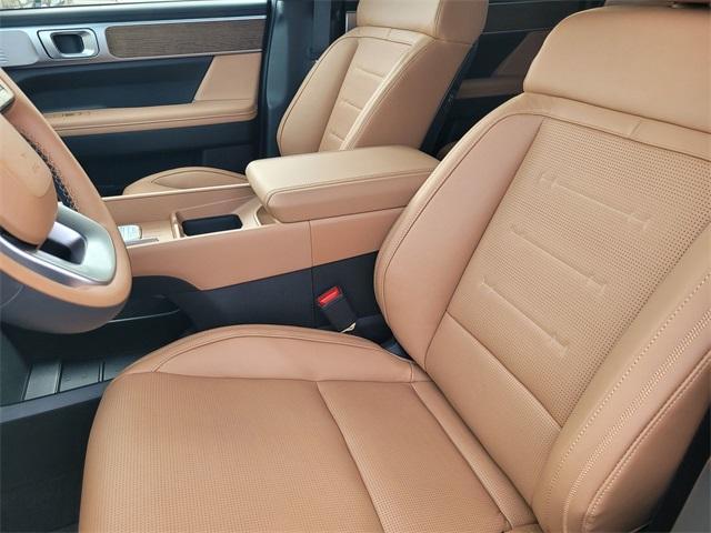 new 2026 Hyundai SANTA FE HEV car, priced at $53,095