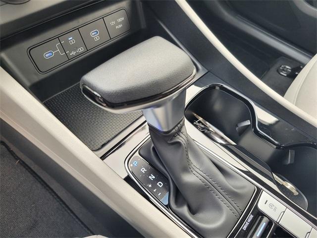 new 2026 Hyundai Tucson car, priced at $33,885