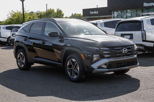 new 2026 Hyundai Tucson car, priced at $34,740