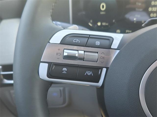 new 2026 Hyundai Tucson car, priced at $43,375