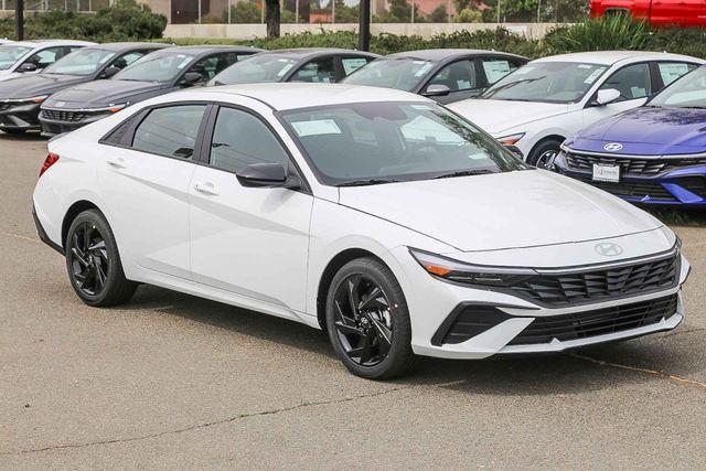 new 2026 Hyundai Elantra car, priced at $25,865