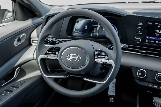 new 2026 Hyundai Elantra car, priced at $24,785