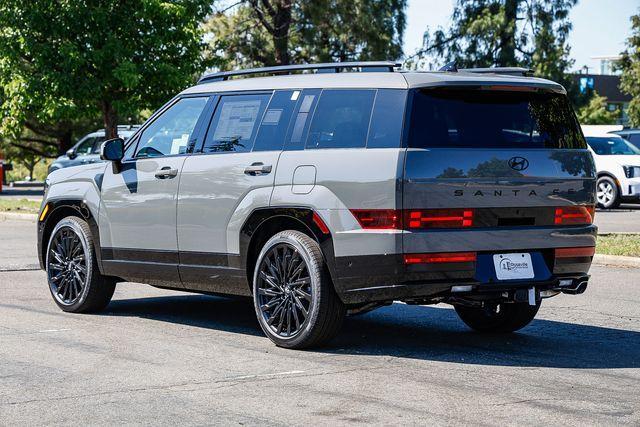 new 2026 Hyundai Santa Fe car, priced at $50,200