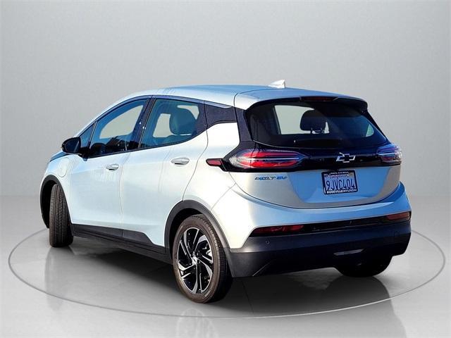 used 2023 Chevrolet Bolt EV car, priced at $21,491