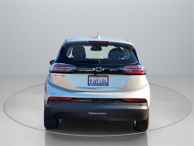 used 2023 Chevrolet Bolt EV car, priced at $21,491