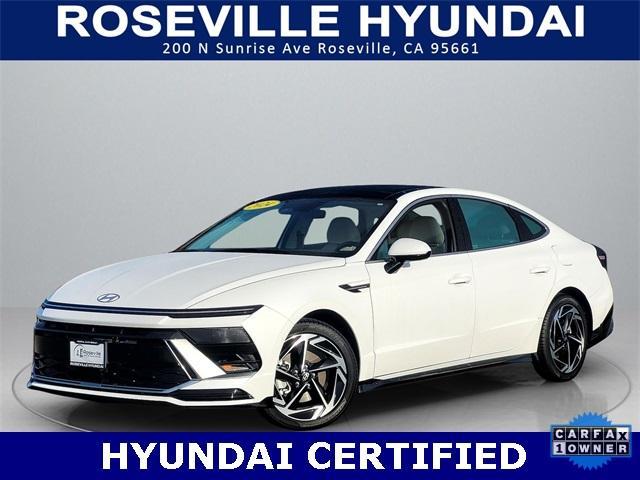 used 2024 Hyundai Sonata car, priced at $26,992