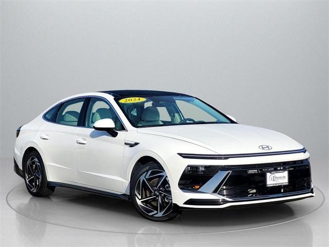 used 2024 Hyundai Sonata car, priced at $29,188