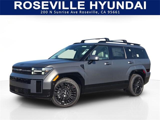 new 2026 Hyundai SANTA FE HEV car, priced at $51,930