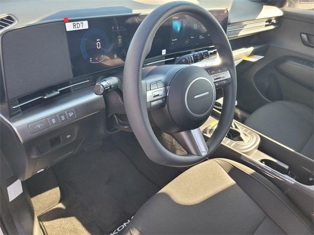 new 2026 Hyundai Kona car, priced at $27,475