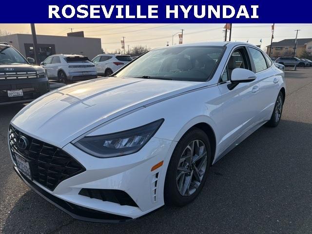 used 2020 Hyundai Sonata car, priced at $17,491