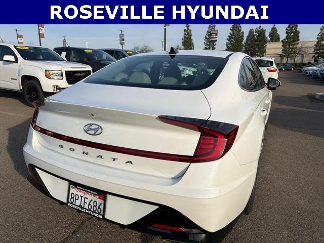used 2020 Hyundai Sonata car, priced at $17,491