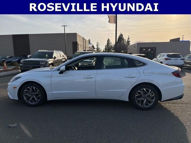 used 2020 Hyundai Sonata car, priced at $17,491