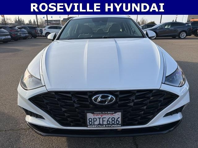 used 2020 Hyundai Sonata car, priced at $17,491