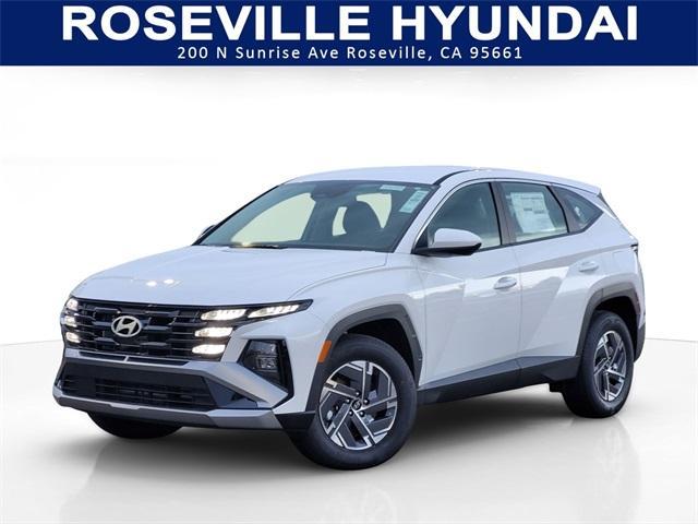 new 2026 Hyundai TUCSON Hybrid car, priced at $35,055