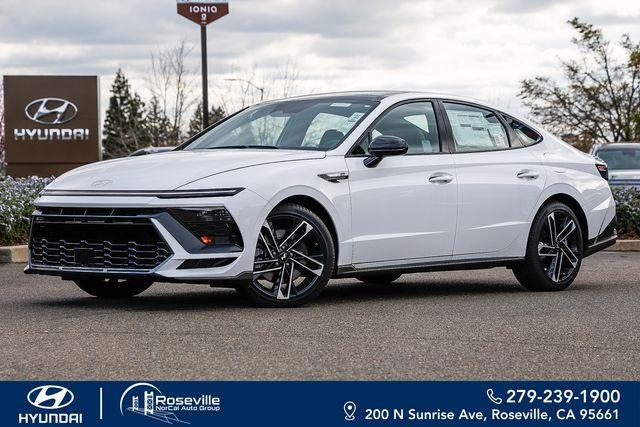 new 2026 Hyundai Sonata car, priced at $38,075