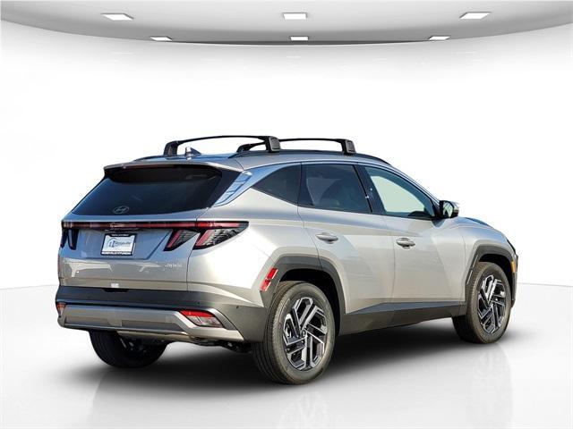 new 2026 Hyundai TUCSON Hybrid car, priced at $44,395