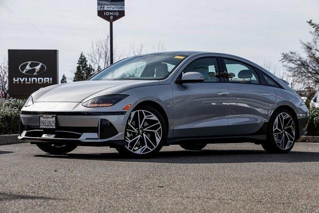used 2025 Hyundai IONIQ 6 car, priced at $31,991