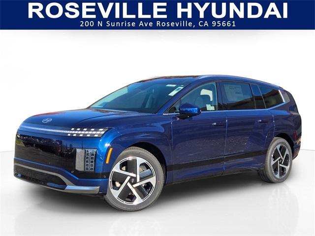 new 2026 Hyundai IONIQ 9 car, priced at $77,665