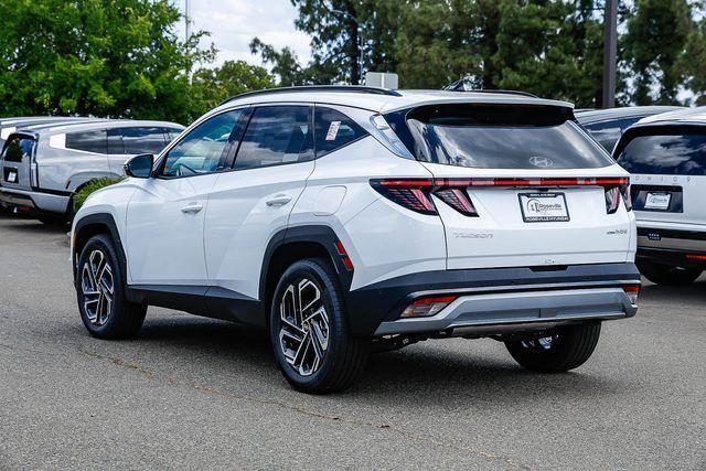 new 2026 Hyundai TUCSON Hybrid car, priced at $44,475